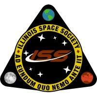 the illinois space society logo image