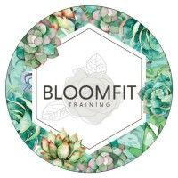 bloomfit training logo image