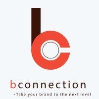 b connection public relations logo image