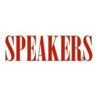 speakers magazine logo image