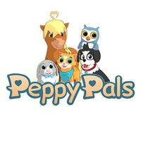 peppy pals logo image