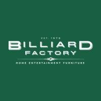 billiard factory logo image