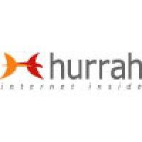 hurrah web agency logo image