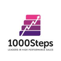 1000steps: experts in business development and sales consulting logo image