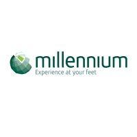 millennium mat company logo image