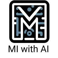 mi with ai logo image