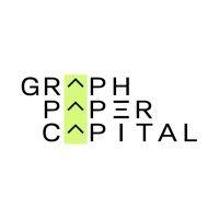 graph paper capital logo image