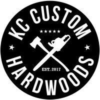 kc custom hardwoods logo image