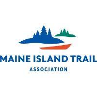 maine island trail association logo image