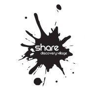 share discovery village logo image