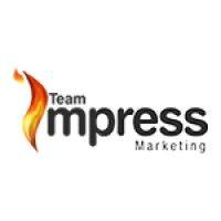 team impress marketing logo image