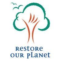 restore our planet logo image