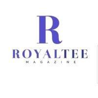 royaltee magazine logo image