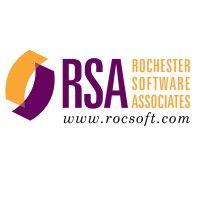 rochester software associates logo image