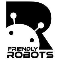 friendly robots company logo image