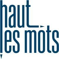 haut les mots logo image