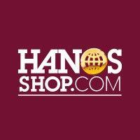 hanos shop logo image