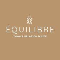 équilibre yoga & relation d'aide logo image