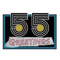 55 greetings logo image