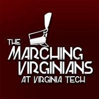 the marching virginians logo image