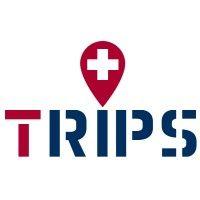 trips medical transportation logo image