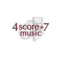 4 score and 7 music, llc logo image