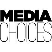 media choices marketing logo image