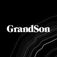 grandson creative logo image