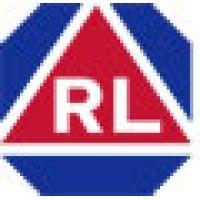 rl solar construction logo image