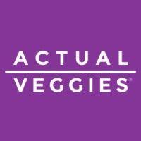 actual veggies logo image