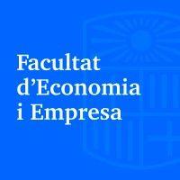 facultat d'economia i empresa - universitat de barcelona logo image