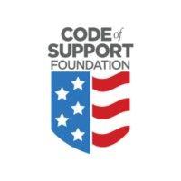 code of support foundation logo image