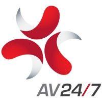 av 24/7 pty ltd logo image