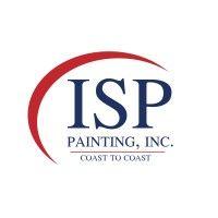 isp painting, inc. logo image