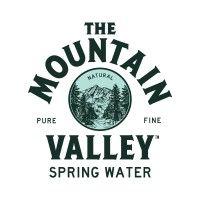 mountain valley spring water logo image