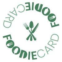 foodie card logo image