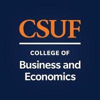 cal state fullerton, college of business and economics