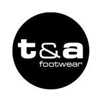 t&a footwear logo image