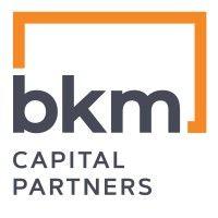 bkm capital partners logo image