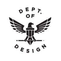 dept. of design logo image