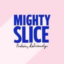 logo of Mighty Slice