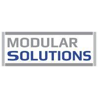 modular solutions logo image