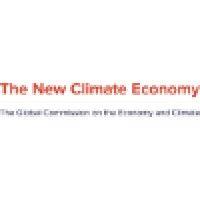 new climate economy logo image