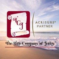 the title company of jersey logo image