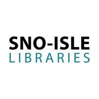 sno-isle libraries logo image