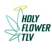 holy flower tlv logo image