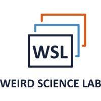 weird science lab logo image