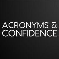 acronyms and confidence, llc logo image