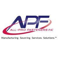 all-pro fasteners inc. logo image