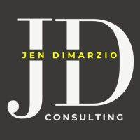 jen dimarzio consulting logo image